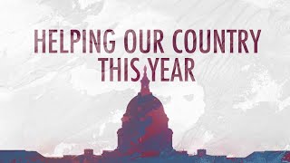 Helping Our Country This Year