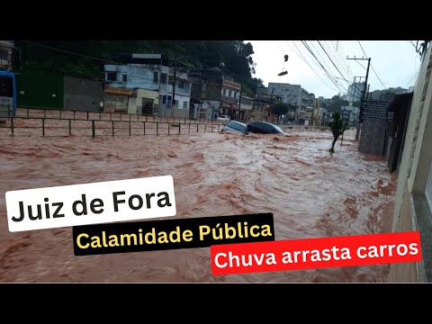 ⛈️ Juiz de Fora em crise: enchente desastrosa