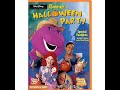 Barney S Halloween Party Disney DVD 1998 Full Pictures UniversalPictures DisneyMovies