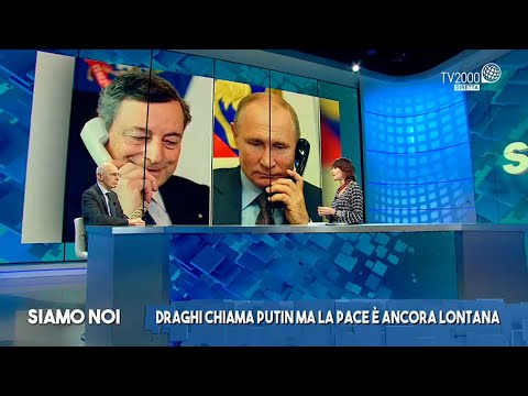 Siamo Noi, 27 maggio 2022 - Armi all'Ucraina: Europa litiga sui rimborsi