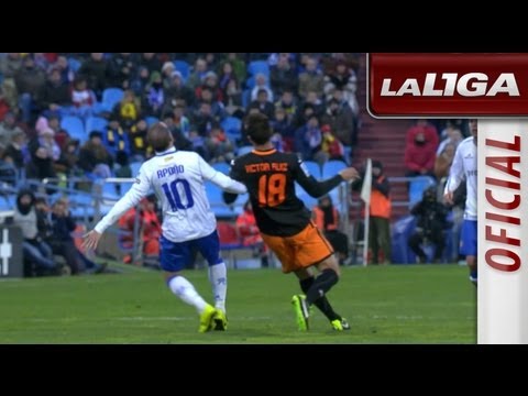 Resumen de Real Zaragoza (2-2) Valencia CF - HD