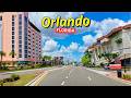 Orlando Florida Driving Through International Drive