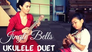 Jingle Bells Ukulele Duet for Beginners!