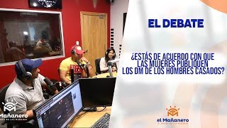 ¿Estás de acuerdo con que las mujeres publiquen los DM de los hombres casados?