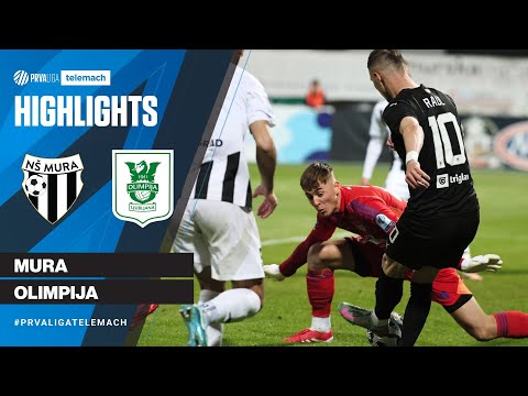 Mura 1-1 Olimpija | 34. krog 2024/25 #PrvaLigaTelemach