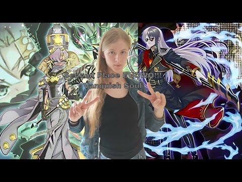 Yu-Gi-Oh! EUROPEAN CHAMPIONSHIPS Second Place Vanquish Soul Deck profile | Roselle Angelica