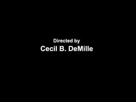 The ten commandments soundtrack