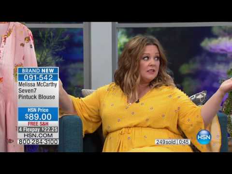 HSN | Melissa McCarthy Seven7 06.08.2017 - 06 PM