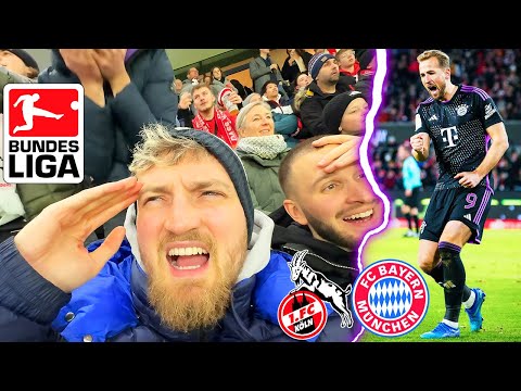 1. FC Köln vs. FC Bayern - Stadionvlog 🔥😱 | Schloss Hotel 🏰 + heftige Stimmung | ViscaBarca