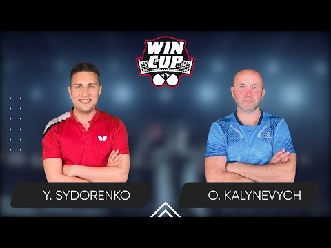 00:00 Yaroslav Sydorenko - Oleksandr Kalynevych West 5 WIN CUP 21.03.2024 | TABLE TENNIS WINCUP