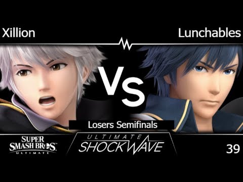 USW 39 - HMO | Xillion (Robin) vs TLOC | Lunchables (Chrom, Roy) Losers Semifinals - SSBU