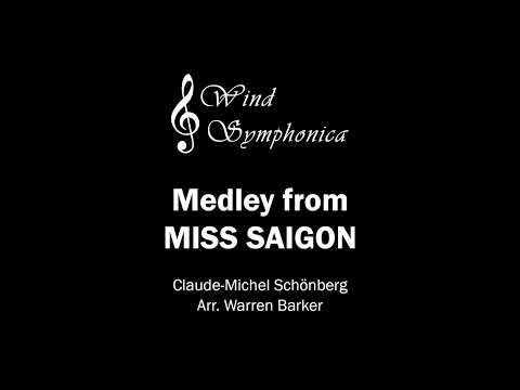 Wind Symphonica: "Medley from Miss Saigon" | Winterkonzert 2023