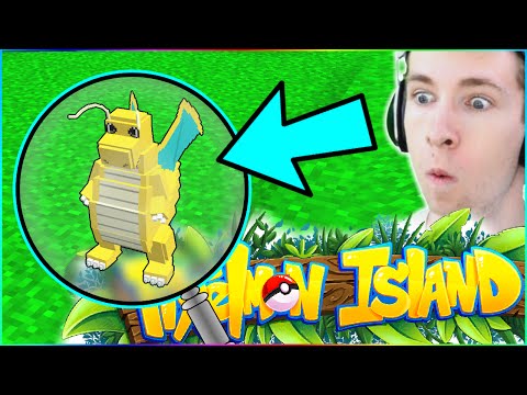 SMALLEST MICROSCOPIC DRAGONITE! - PIXELMON ISLAND SMP #37