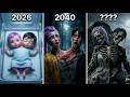 Evolution Of RUMI JINU KPop Demon Hunters GOLDEN SONG