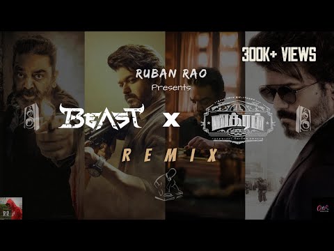Vikram X Beast Remix | Kamal Hasan | Thalapathy Vijay | Ruban Rao