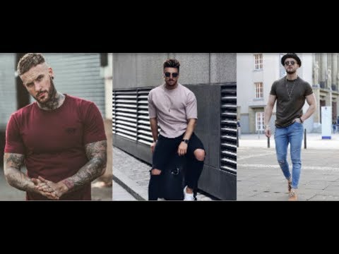 Latest Mans T Shirt Style & Outfits 2019  | Men's Fashion Inspiration Lookbook  | PBL Video