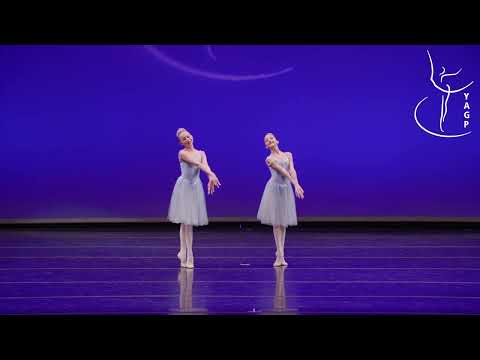 Duet- OCEAN & PEARLS Mia Sechrist & Silvie Kharatian YAGP LA 2023