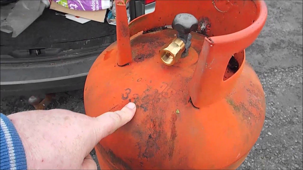 Watch video Refilling a LPG/Butane bottle at a Petrol Station LPG gas Pump Safely Now Refilling a LPG/Butane bottle at a Petrol Station LPG gas Pump Safely