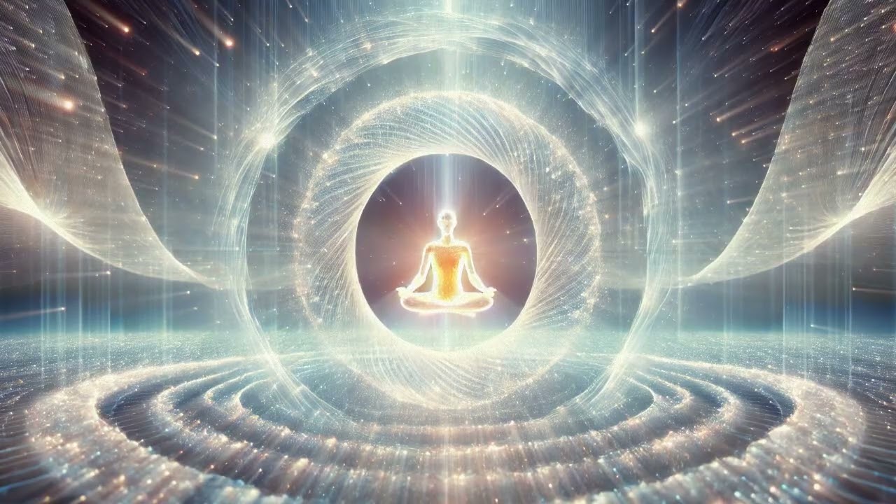 ESCUCHA ESTO Y  TU CUERPO, MENTE Y EMOCIONES VIBRARAN EN ALTA FRECUENCIA DE LUZ, SALUD Y RIQUEZA