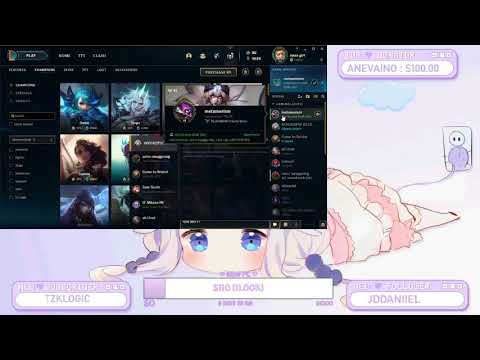 gamer girl meets AP0CALYPSE L9