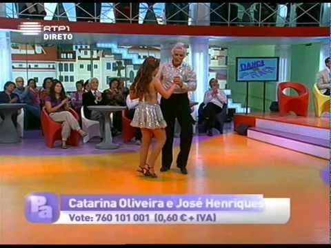 Dança na Praça - Catarina Oliveira e José Henriques - Praça da Alegria