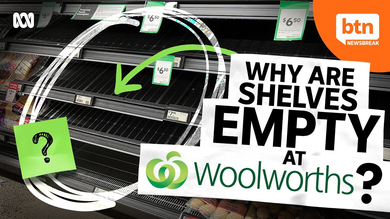 Empty Woolies Shelves Explained
