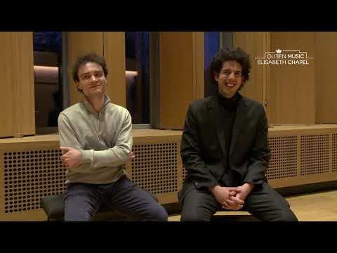 Around the notes - S. Can Gevrek & J. Fournel | MCFestival, Beyond Beethoven - Digital edition