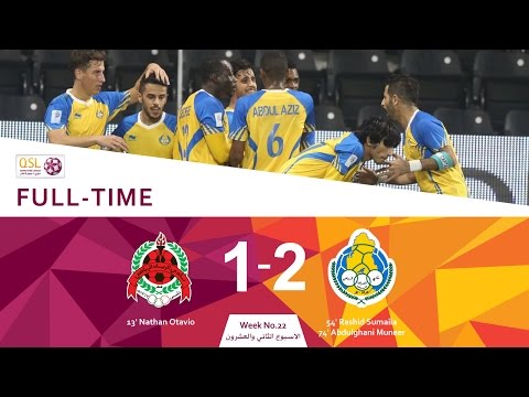 Al Rayyan 1 - 2 Al Gharafa (Week 22)