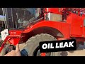 BUSY DAY OIL LEAKS DOOR FIX PARTY PREP TOM PEMBERTON BRINGS TRACTOR BACK AnswerAsAPercent 1877