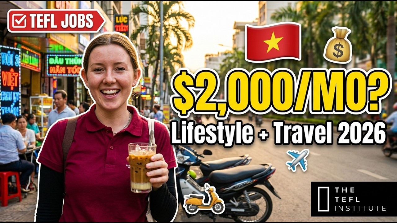 Teaching English in Vietnam 🇻🇳 | Salary, Lifestyle, Travel & TEFL Jobs 2026|TEFL