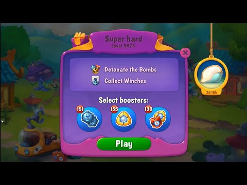 FISHDOM:  💥💥 Level 9672 No bo0sters, 9673 Super Hard Level No boosters, 9674 No boosters  💥💥