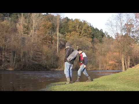 Säveån genom Jonsereds strömmar naturreservat. Vandringstips. Swedish nature.