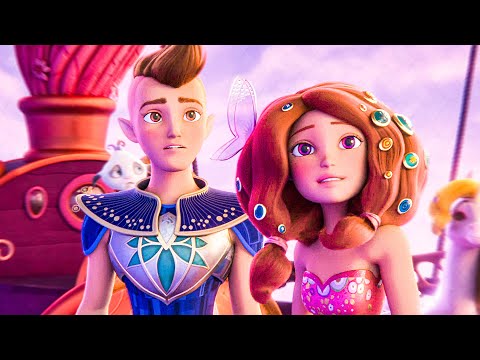 MIA AND ME: THE HERO OF CENTOPIA - Official Trailer (2022)