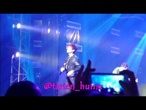 130202 UCC B2ST Hyunseung dancing around