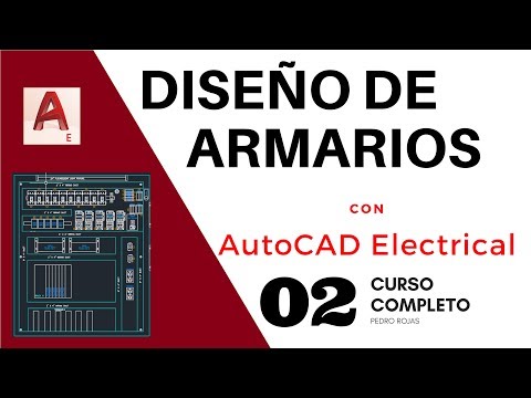 , title : 'AutoCAD Electrical | Diseño de Armarios | Vídeo 02'