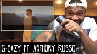 G-Eazy - Rewind Ft. Anthony Russo (REACTION)