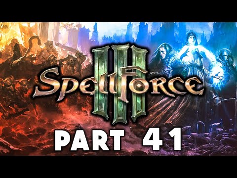 Spellforce 3 Campaign Walkthrough Gameplay Part 41 - House Hallit and Conclave