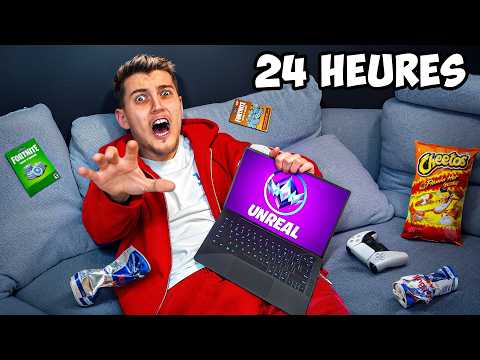 Faire une NUIT BLANCHE en RANKED sur FORTNITE