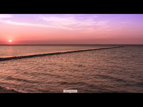 Zeitraffer Video (Timelapse) Nordsee Ebbe und Flut 1080p