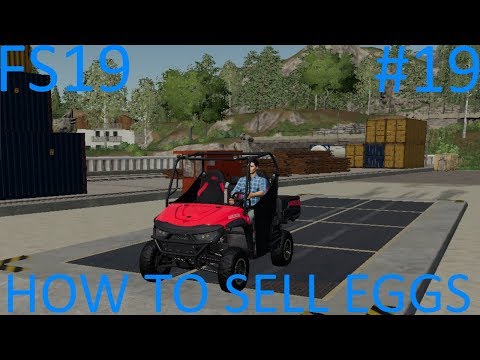 Farming Simulator 2019 | HOW TO SELL EGGS | Felsbrunn | Episode 19