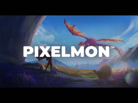 Trying to beat the grass gym in Pixelmon