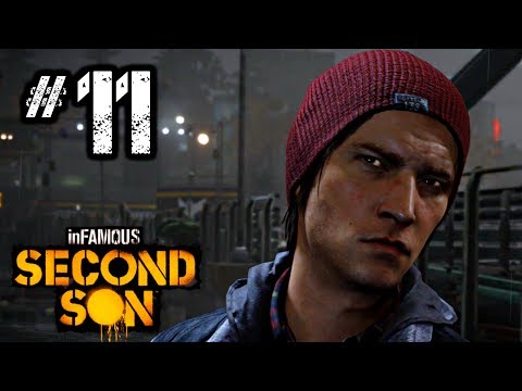 inFAMOUS Second Son Gameplay Walkthrough Part 11 - Mission: Chasing the Light [HD] 1080p
