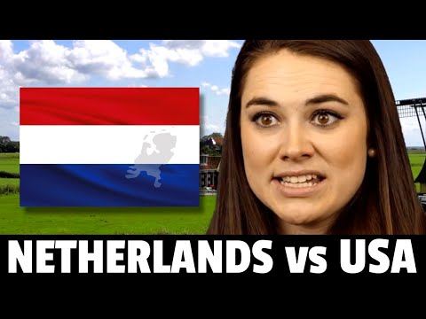 Living in the Netherlands vs USA