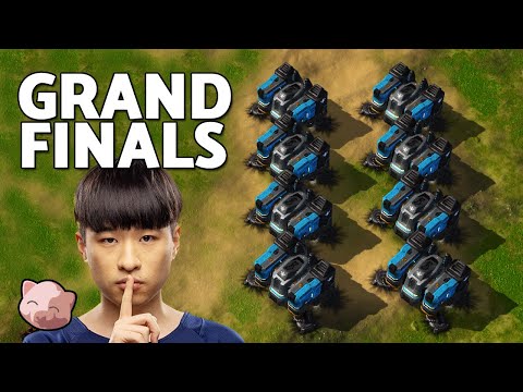 DreamHack SC2 Grand Finals: MARU'S EPIC 8-RAX BUILDS!