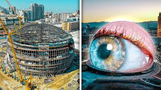 How The Las Vegas Mega Sphere Was Built