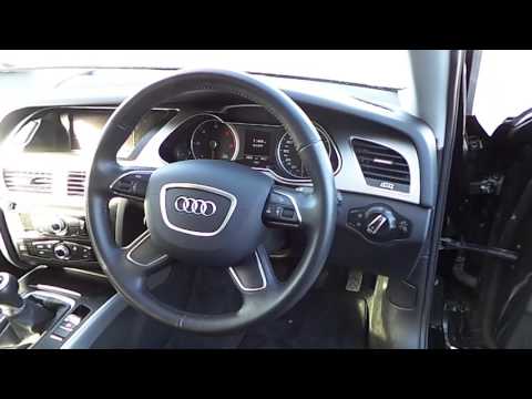 132KK326 - 2013 Audi A4 2.0 TDI 120 SE - Audi North Dublin 28,995