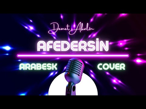 Demet Akalın - Afedersin | Cover 2025 #arabesk #aicover #hitmüzik #arabeskcover 🎵🔥🎶🎷