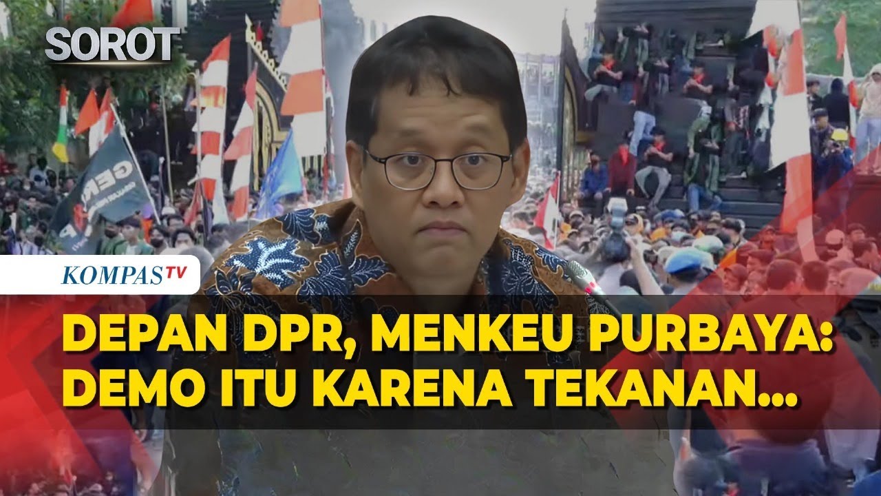 Depan DPR, Menkeu Purbaya Beber Penyebab Gelombang Demo hingga Singgung ‘Indonesia Gelap’