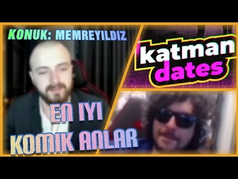 KATMANDATES - En İyi Ve En Komik Anlar (Konuk: MemreYildiz)