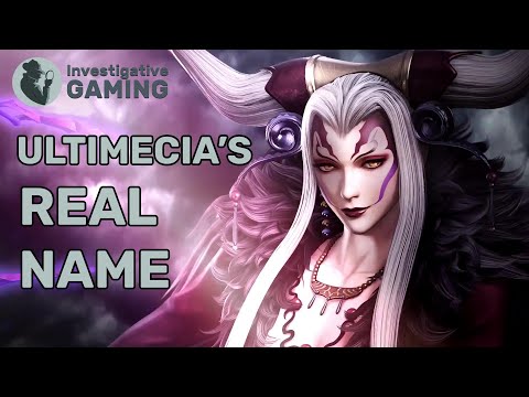 Ultimecia's Real Name | Final Fantasy VIII